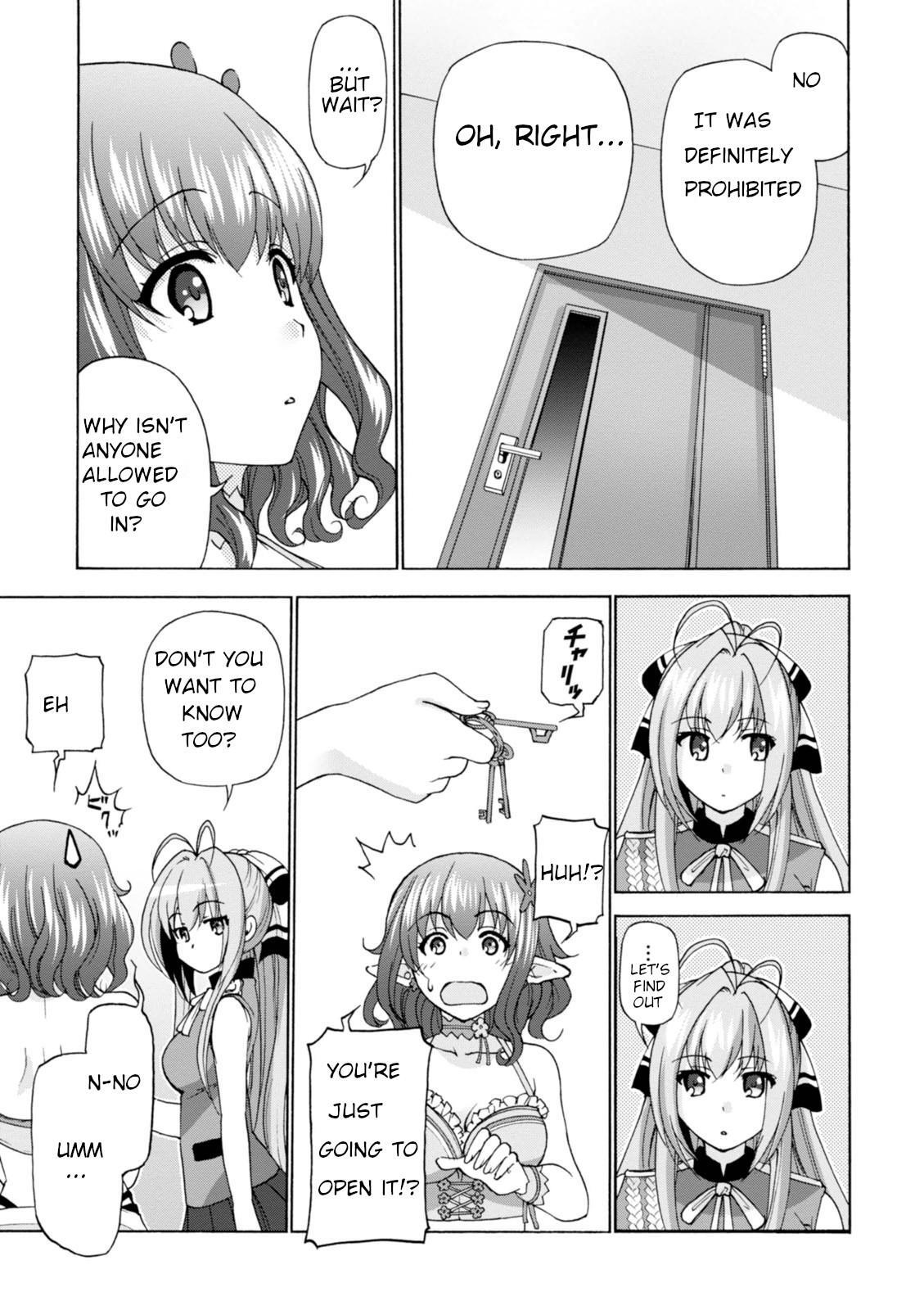 Read Amagi Brilliant Park Manga Online