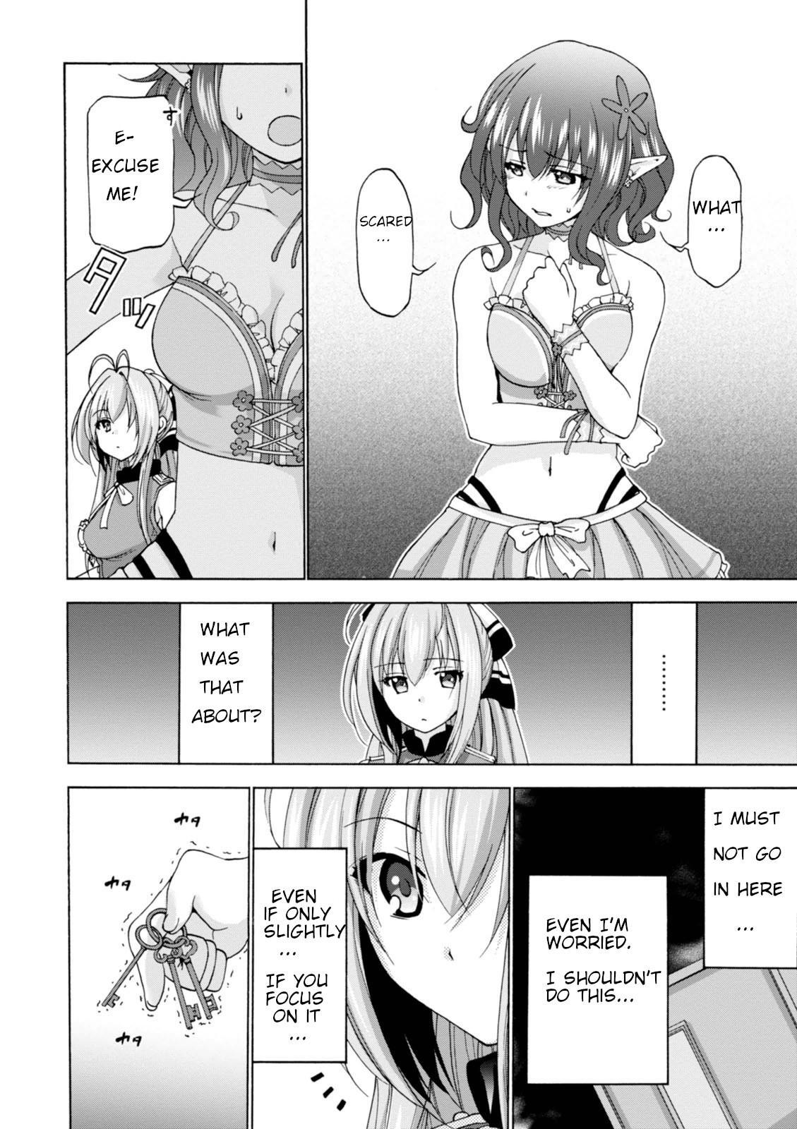 Read Amagi Brilliant Park Manga Online