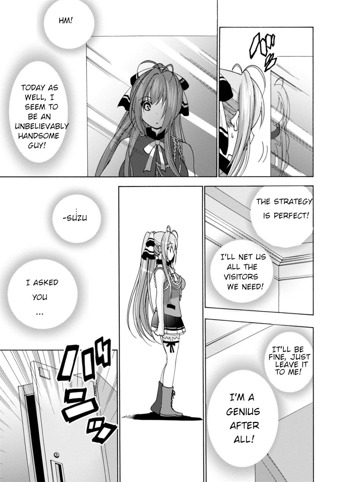 Read Amagi Brilliant Park Manga Online