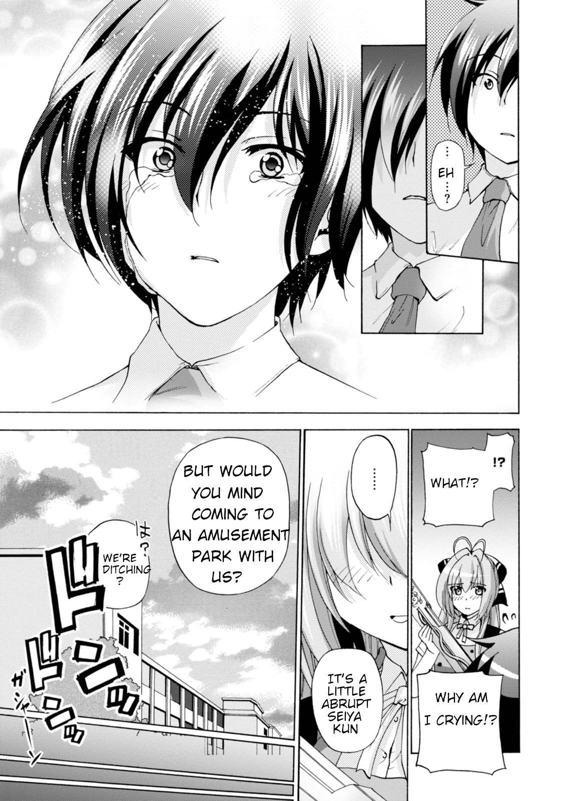 Read Amagi Brilliant Park Manga Online