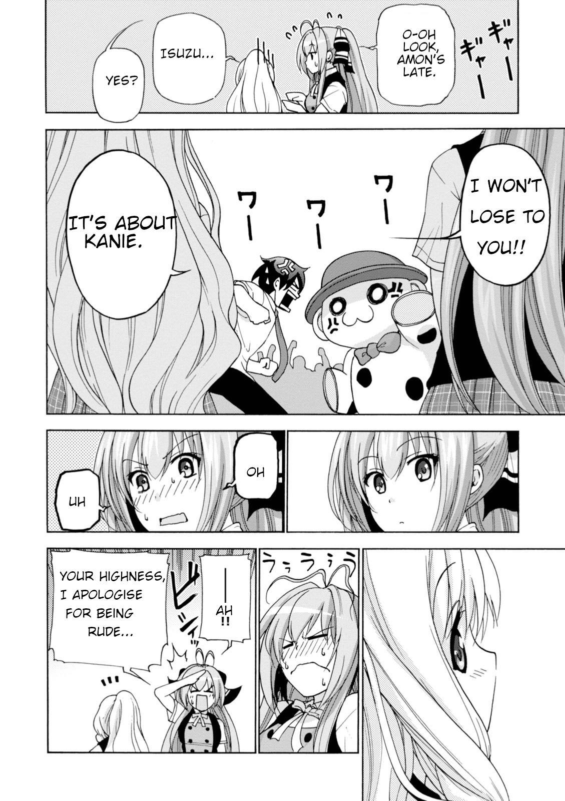 Read Amagi Brilliant Park Manga Online