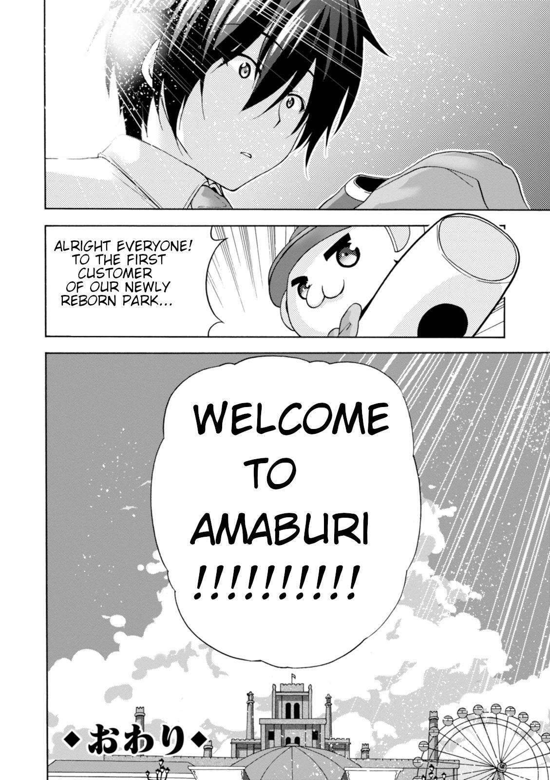 Read Amagi Brilliant Park Manga Online