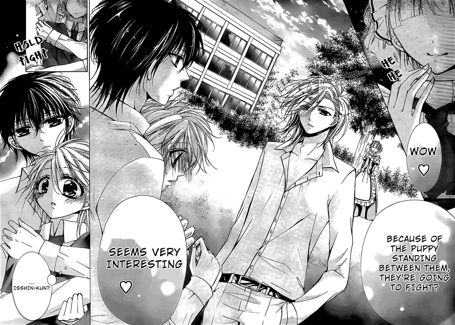 Read Amai Akuma ga Warau Manga Online