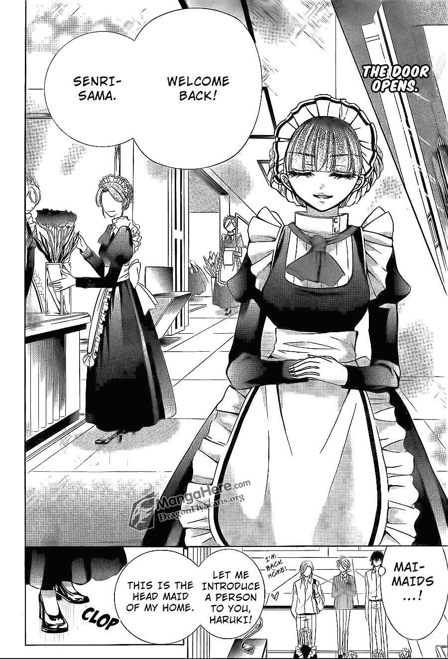 Read Amai Akuma ga Warau Manga Online