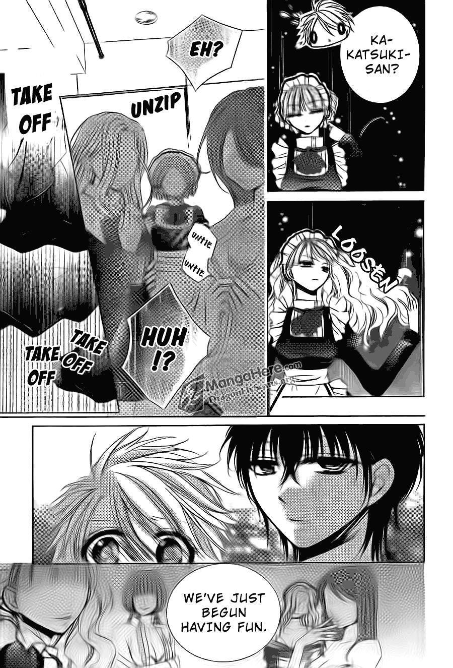 Read Amai Akuma ga Warau Manga Online