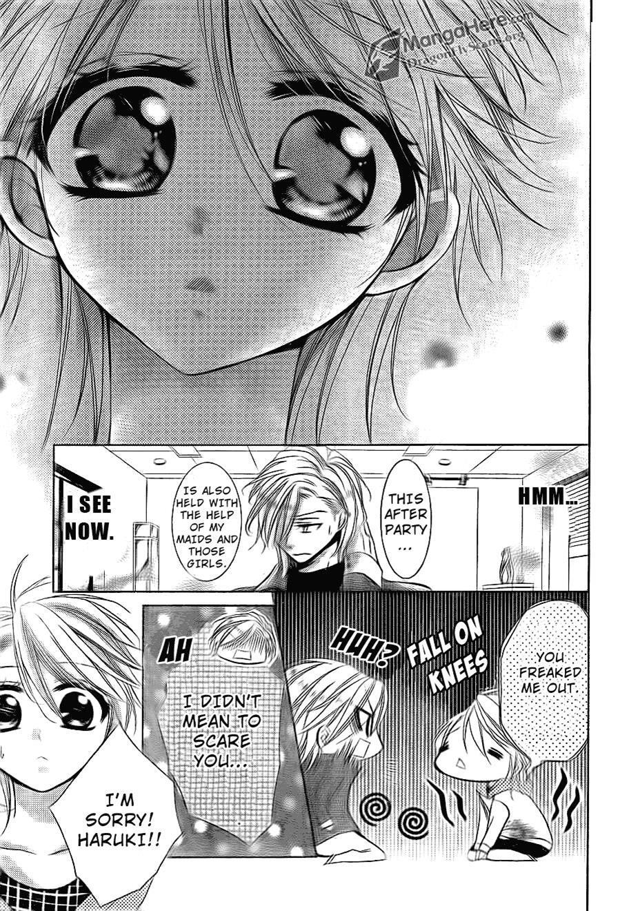 Read Amai Akuma ga Warau Manga Online