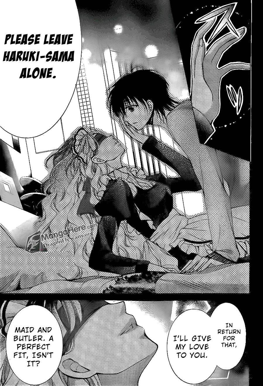Read Amai Akuma ga Warau Manga Online