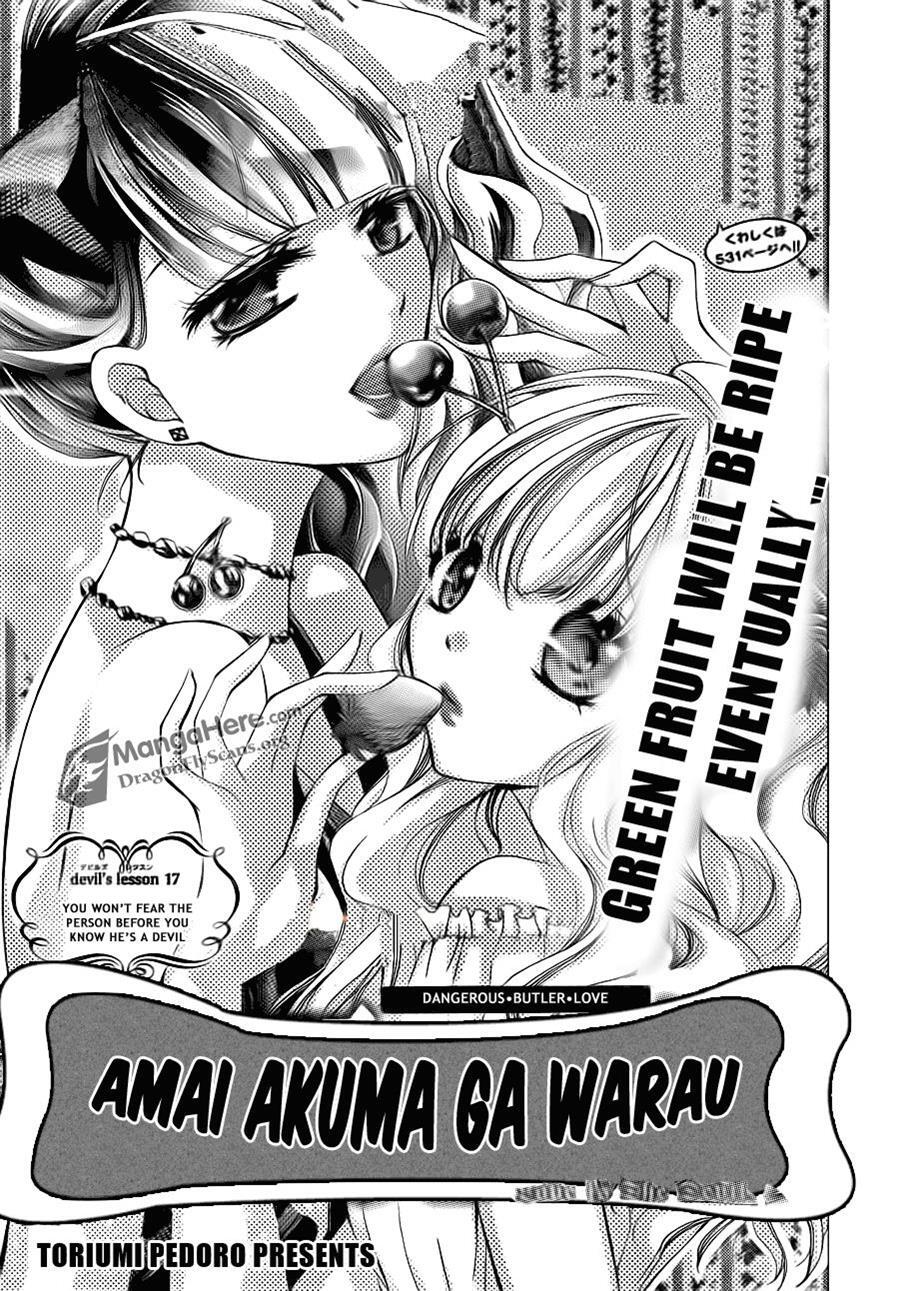 Read Amai Akuma ga Warau Manga Online