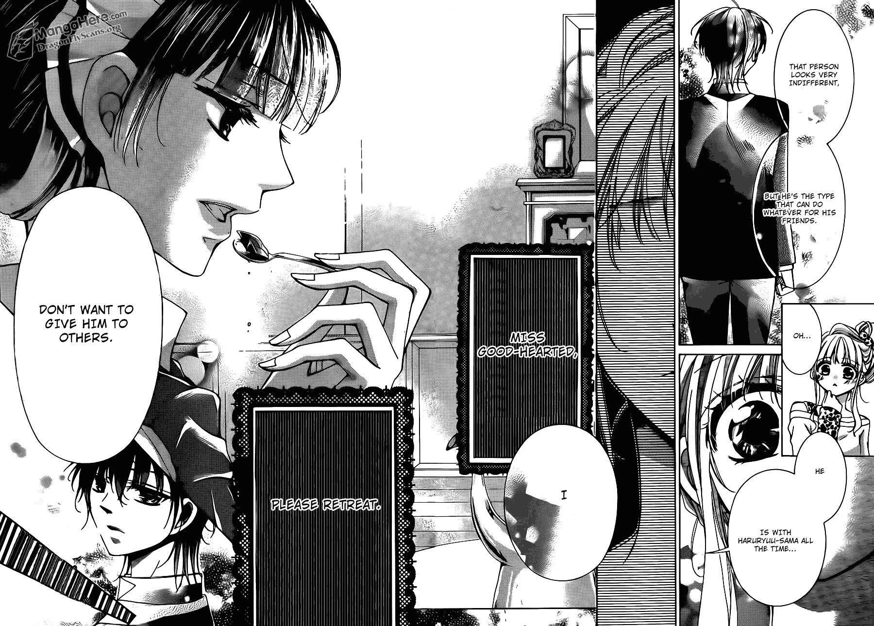 Read Amai Akuma ga Warau Manga Online
