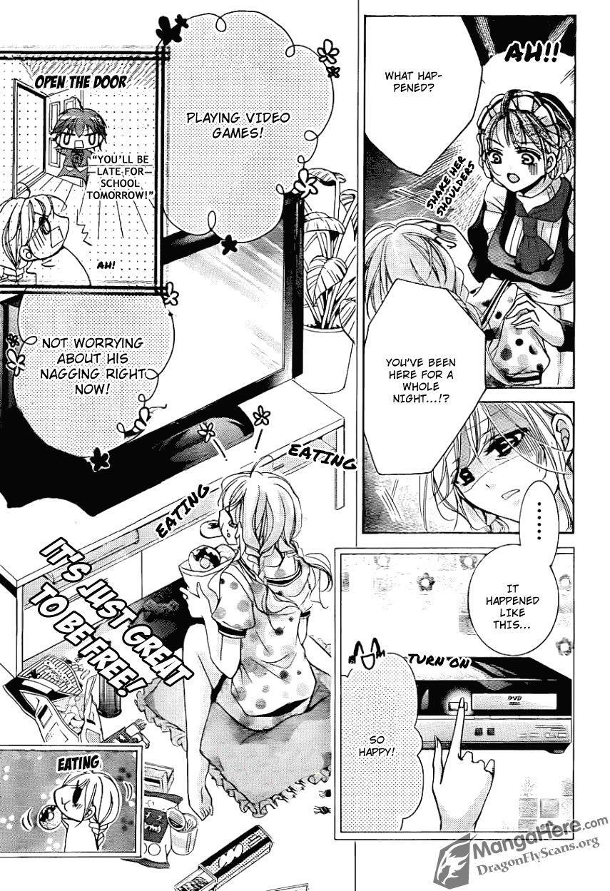 Read Amai Akuma ga Warau Manga Online