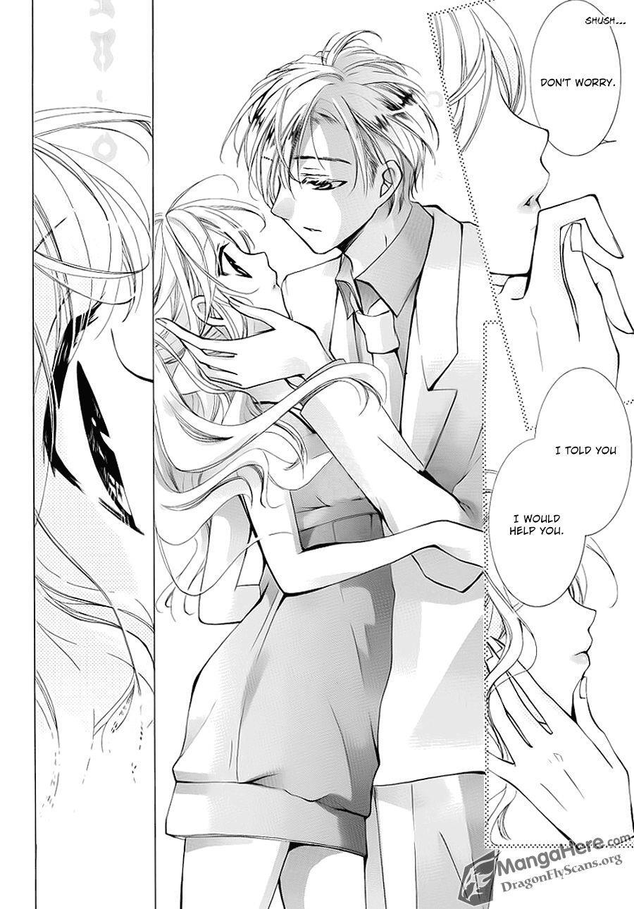Read Amai Akuma ga Warau Manga Online