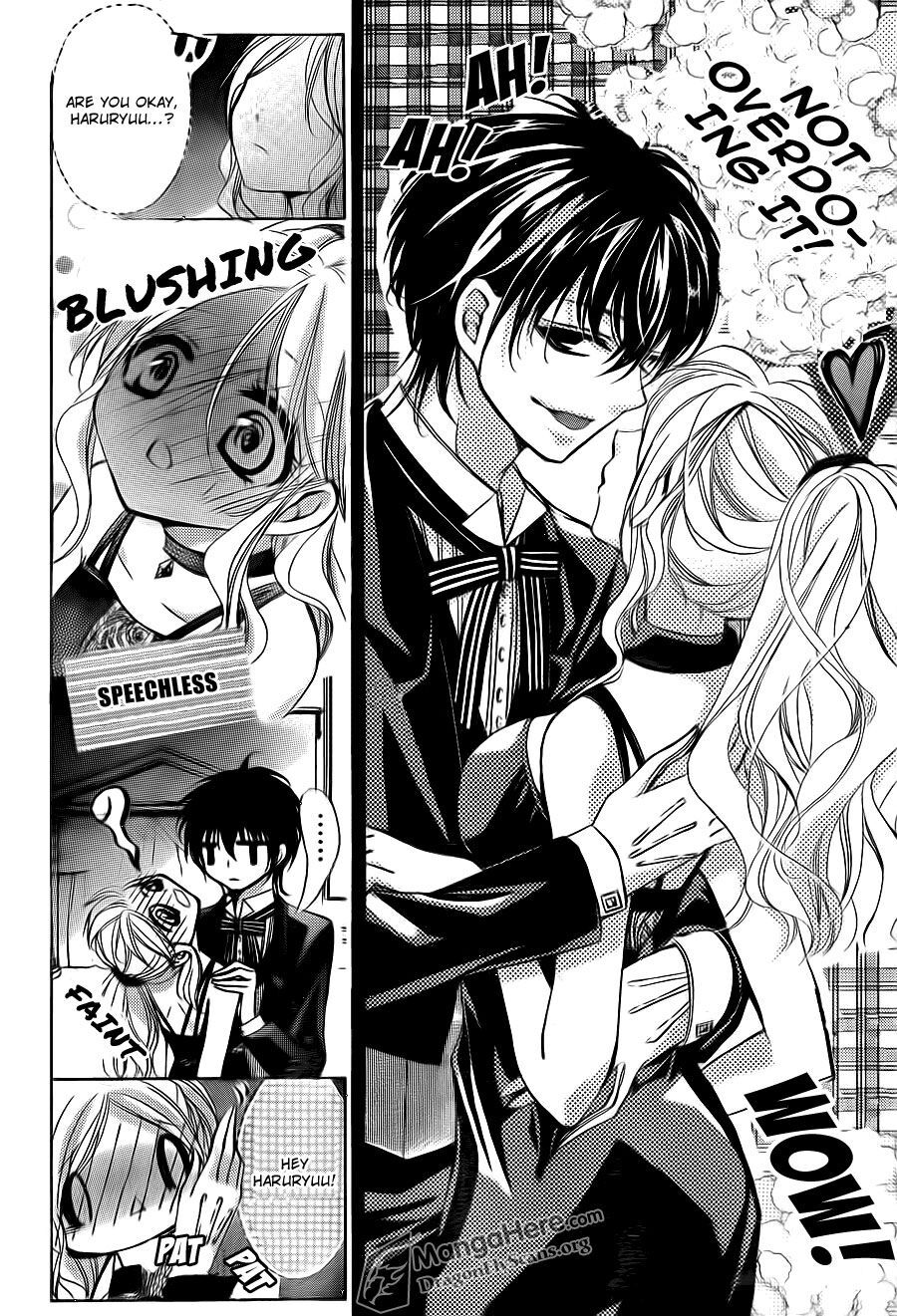 Read Amai Akuma ga Warau Manga Online