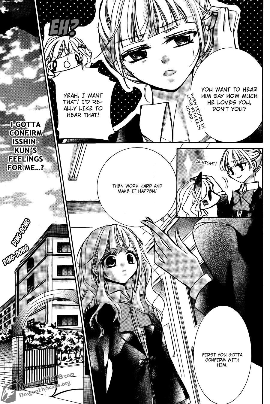 Read Amai Akuma ga Warau Manga Online