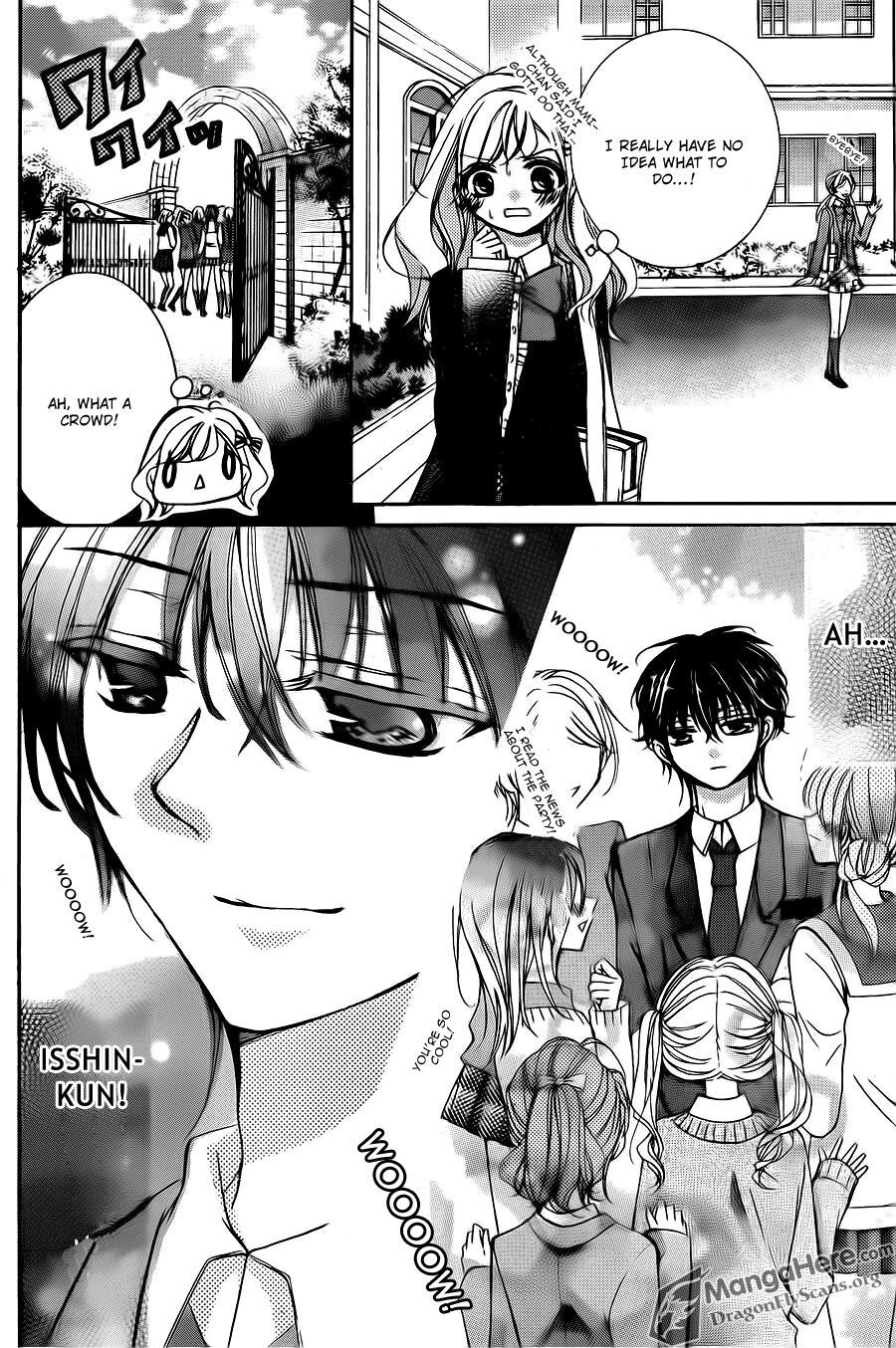 Read Amai Akuma ga Warau Manga Online