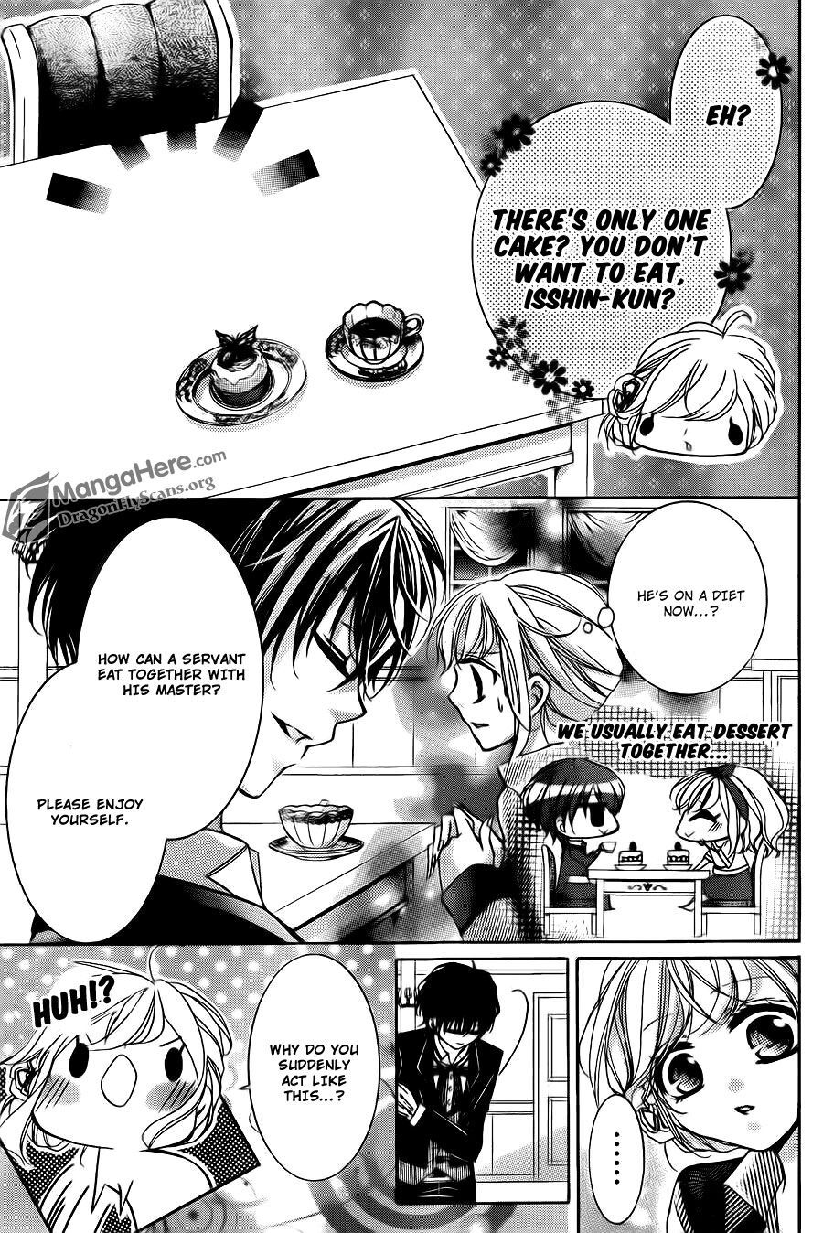 Read Amai Akuma ga Warau Manga Online