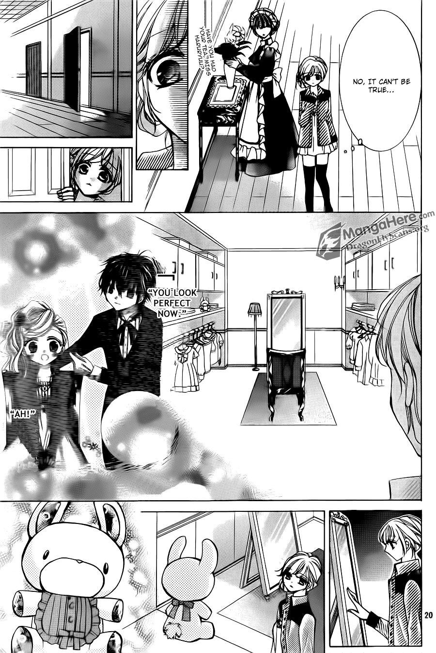 Read Amai Akuma ga Warau Manga Online