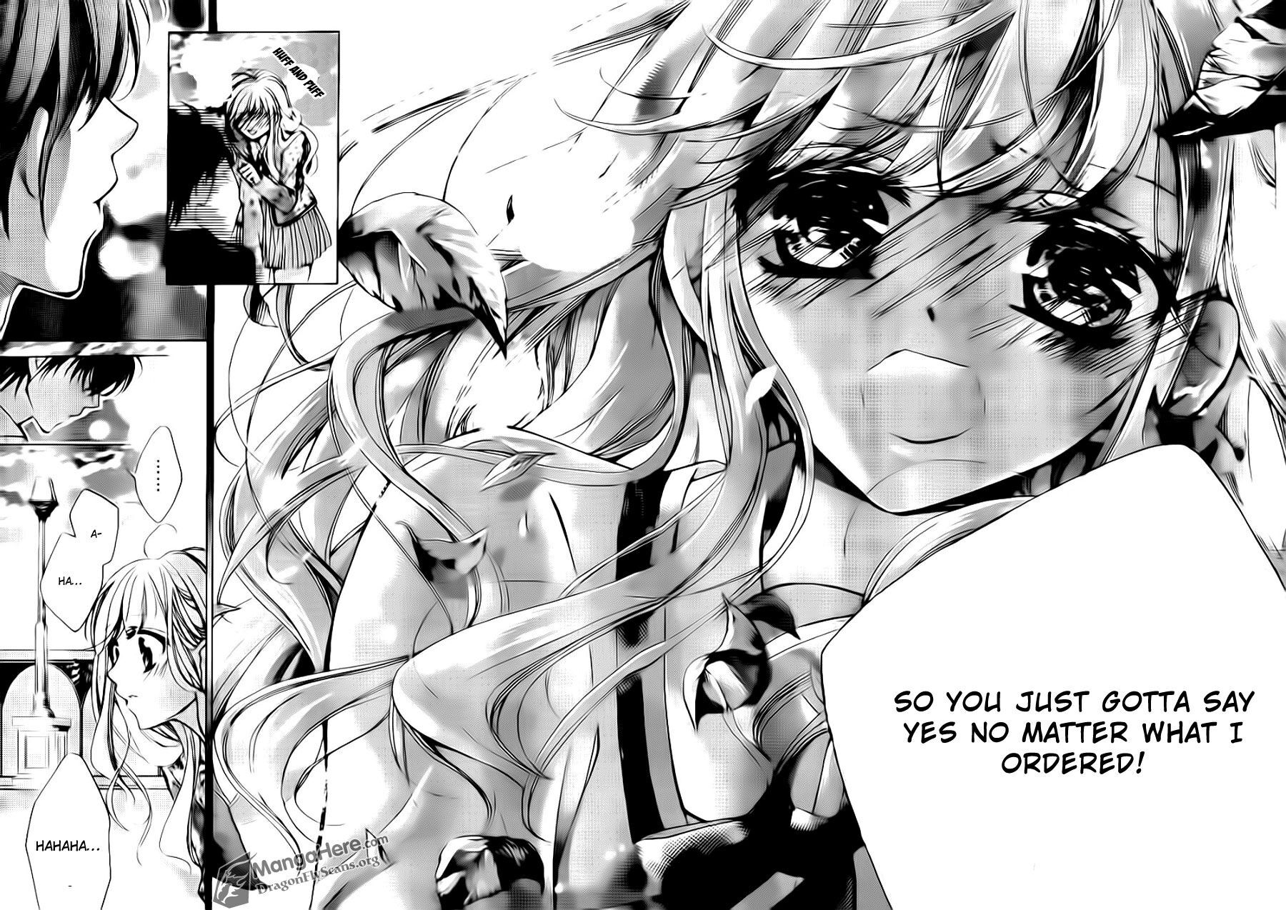 Read Amai Akuma ga Warau Manga Online