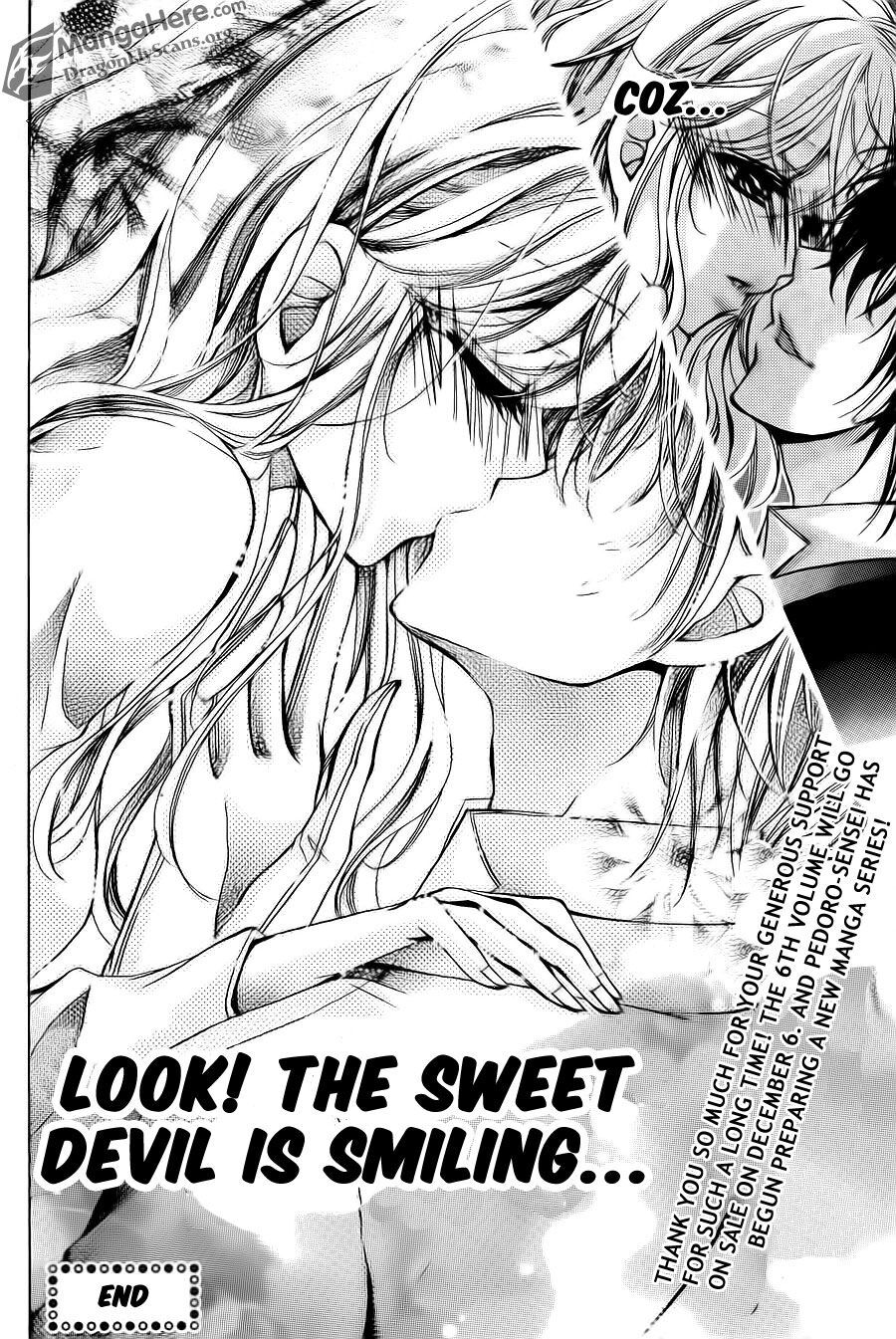 Read Amai Akuma ga Warau Manga Online