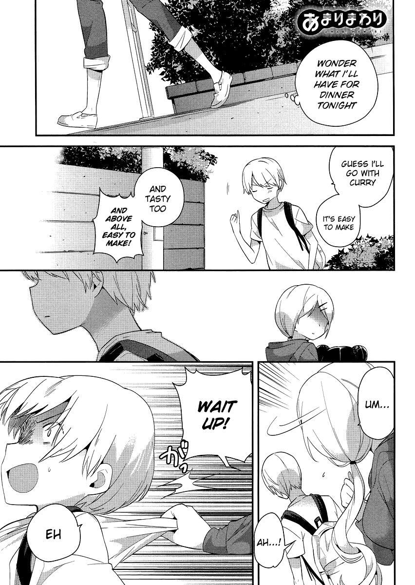 Read Amari Mawari Manga Online