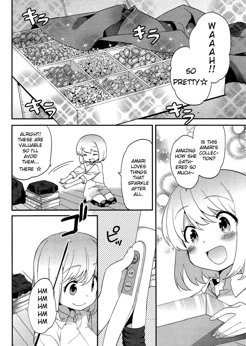 Read Amari Mawari Manga Online