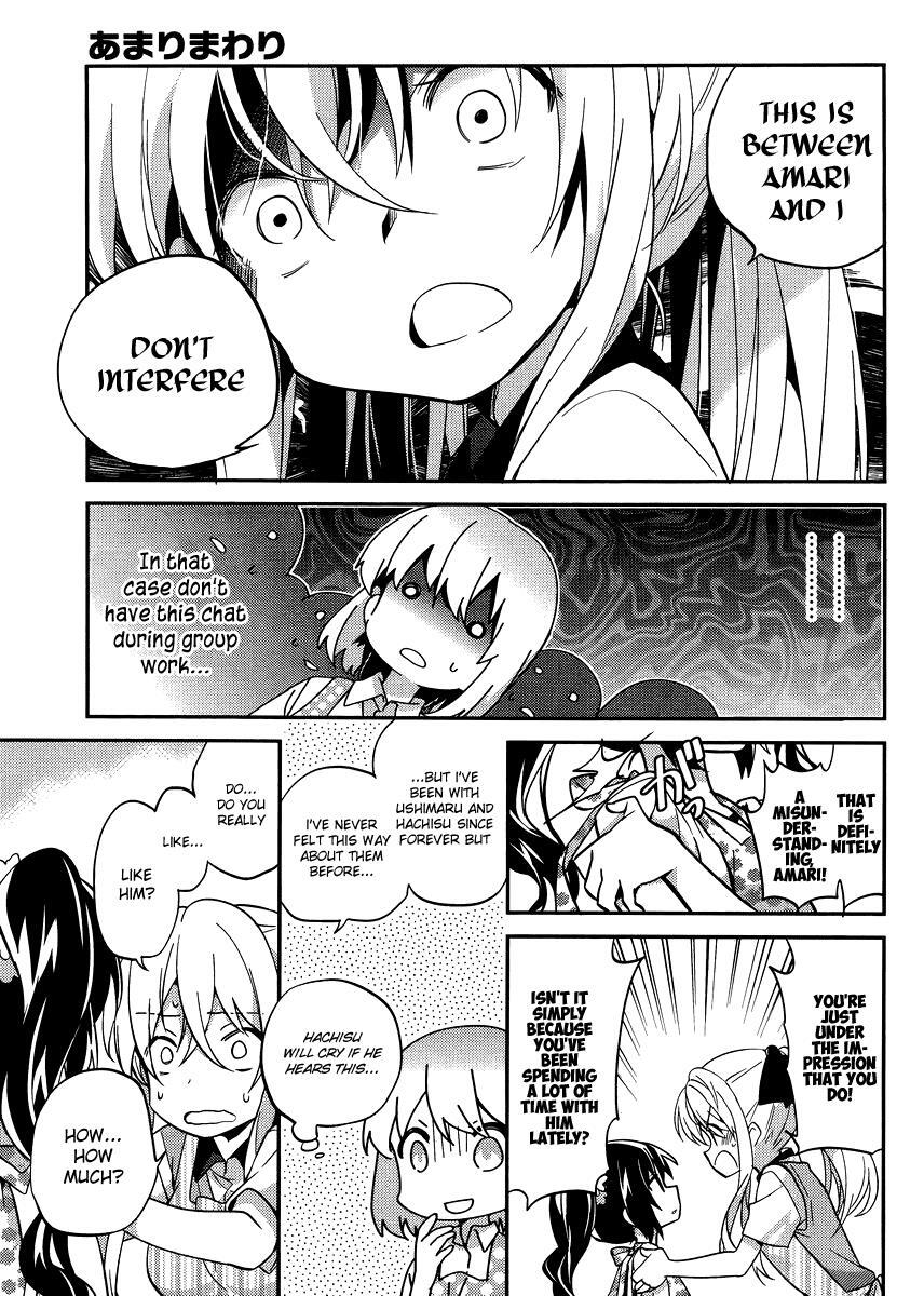 Read Amari Mawari Manga Online