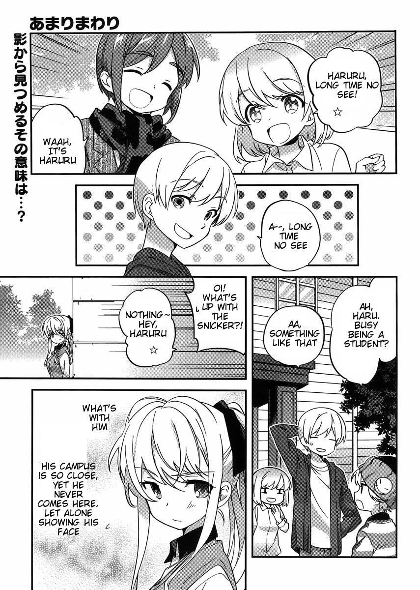 Read Amari Mawari Manga Online