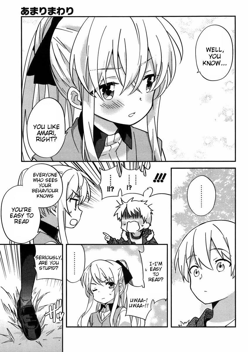 Read Amari Mawari Manga Online