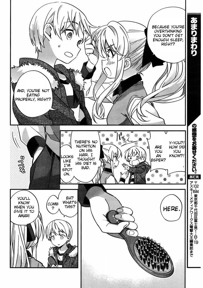 Read Amari Mawari Manga Online