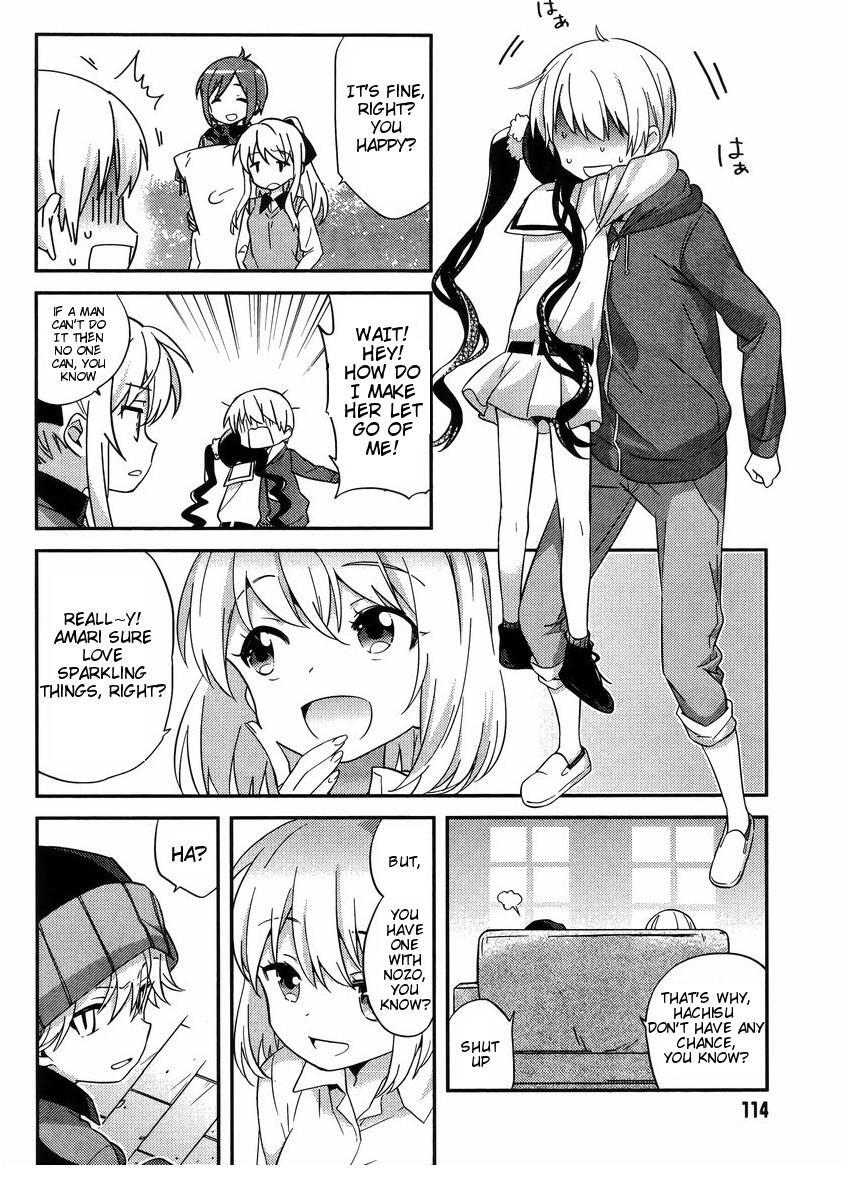 Read Amari Mawari Manga Online