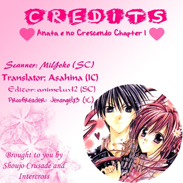 Read Anata e no Crescendo Manga Online