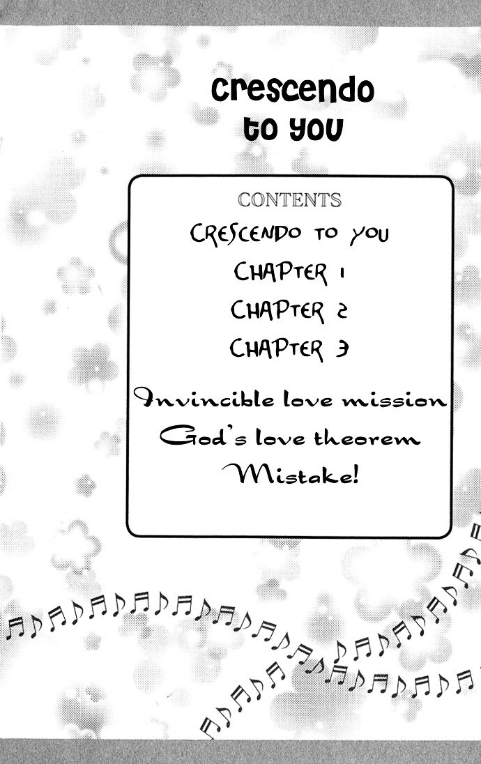 Read Anata e no Crescendo Manga Online