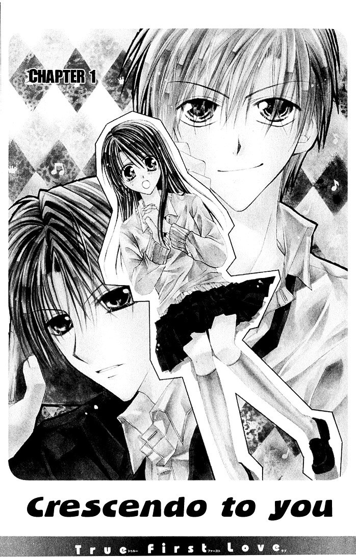 Read Anata e no Crescendo Manga Online