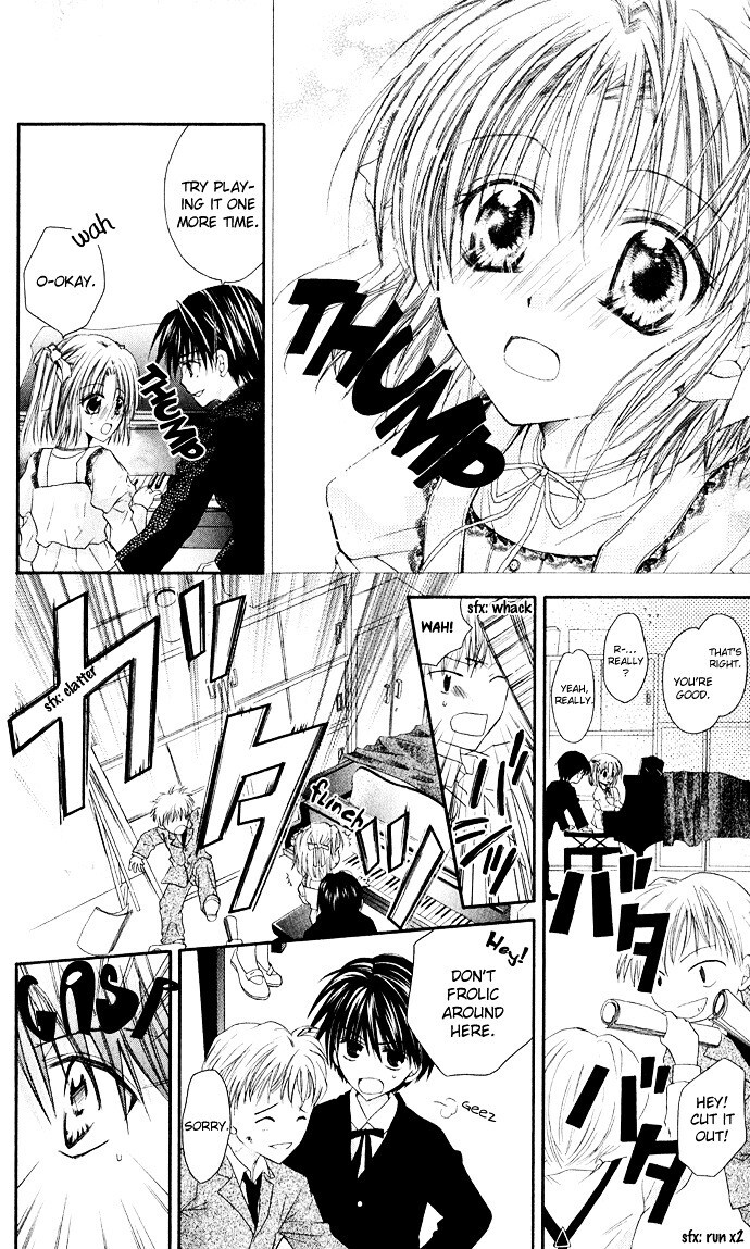 Read Anata e no Crescendo Manga Online