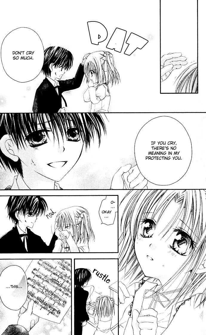 Read Anata e no Crescendo Manga Online