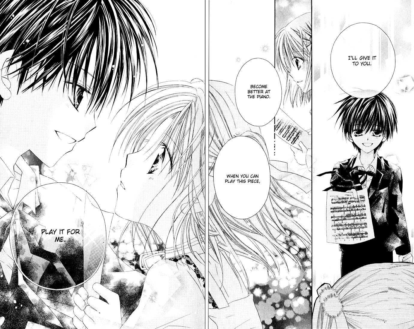 Read Anata e no Crescendo Manga Online