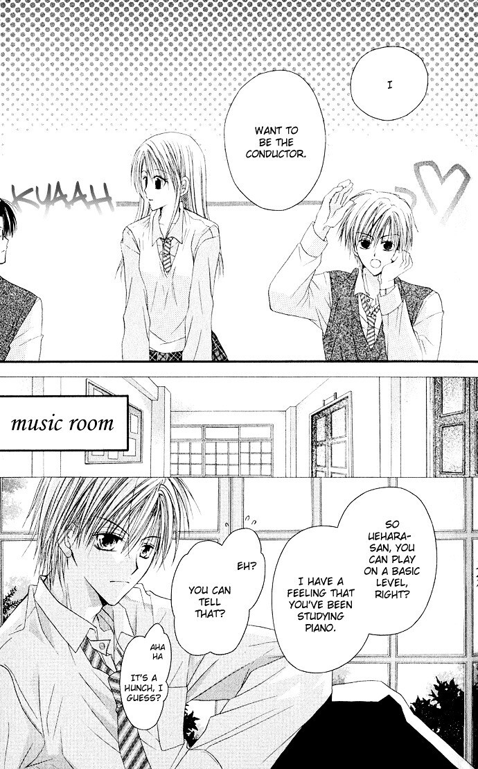 Read Anata e no Crescendo Manga Online