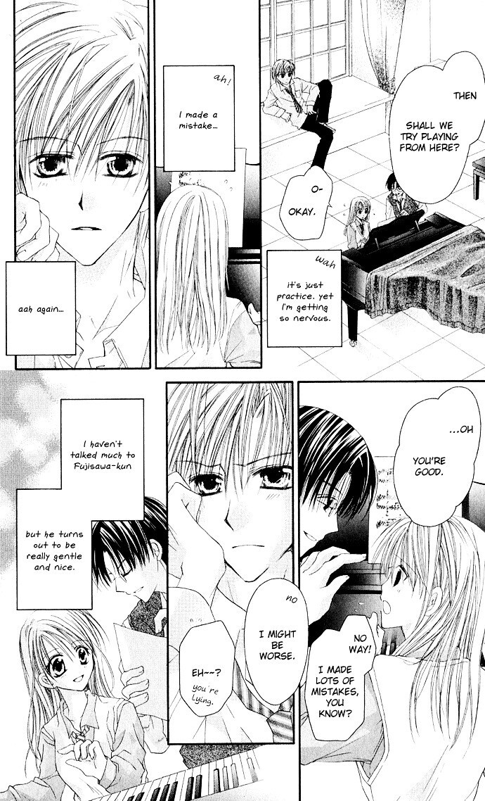 Read Anata e no Crescendo Manga Online