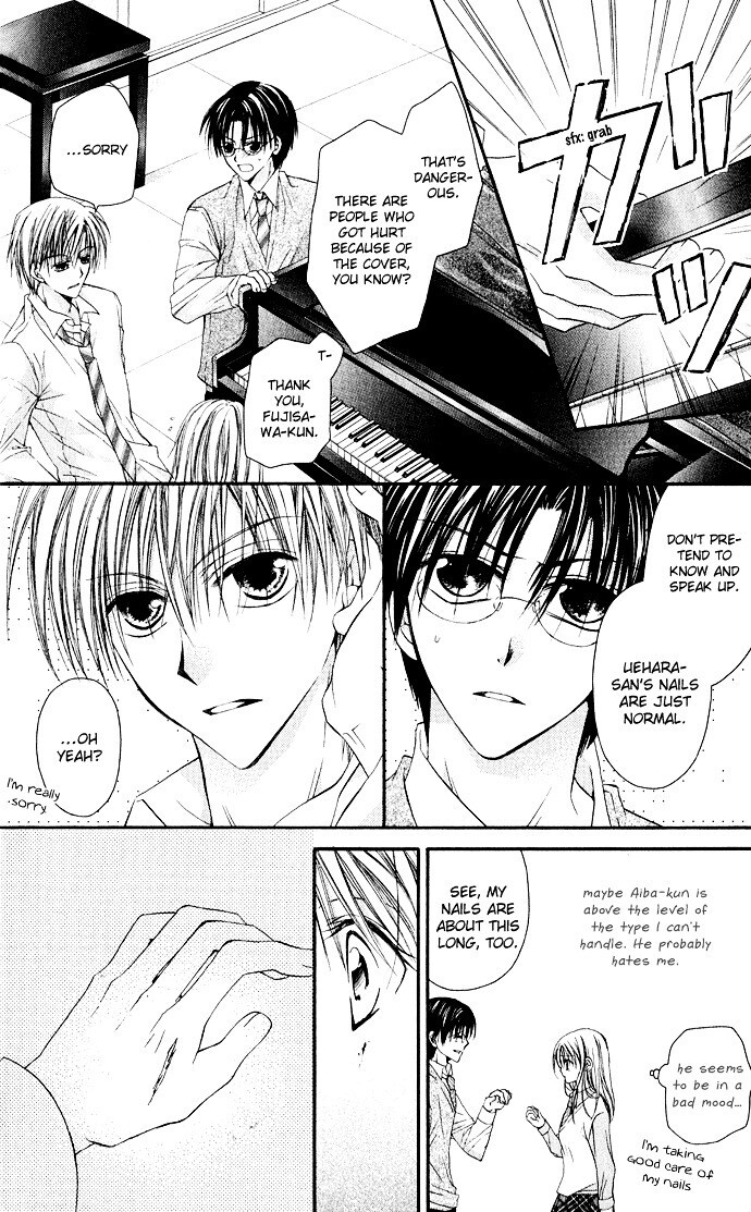 Read Anata e no Crescendo Manga Online