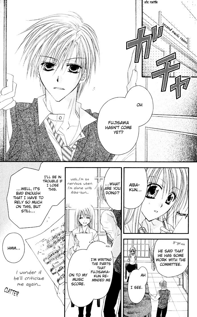 Read Anata e no Crescendo Manga Online