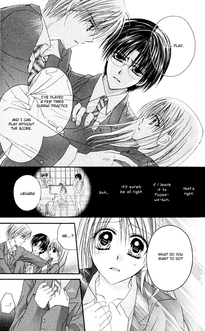 Read Anata e no Crescendo Manga Online