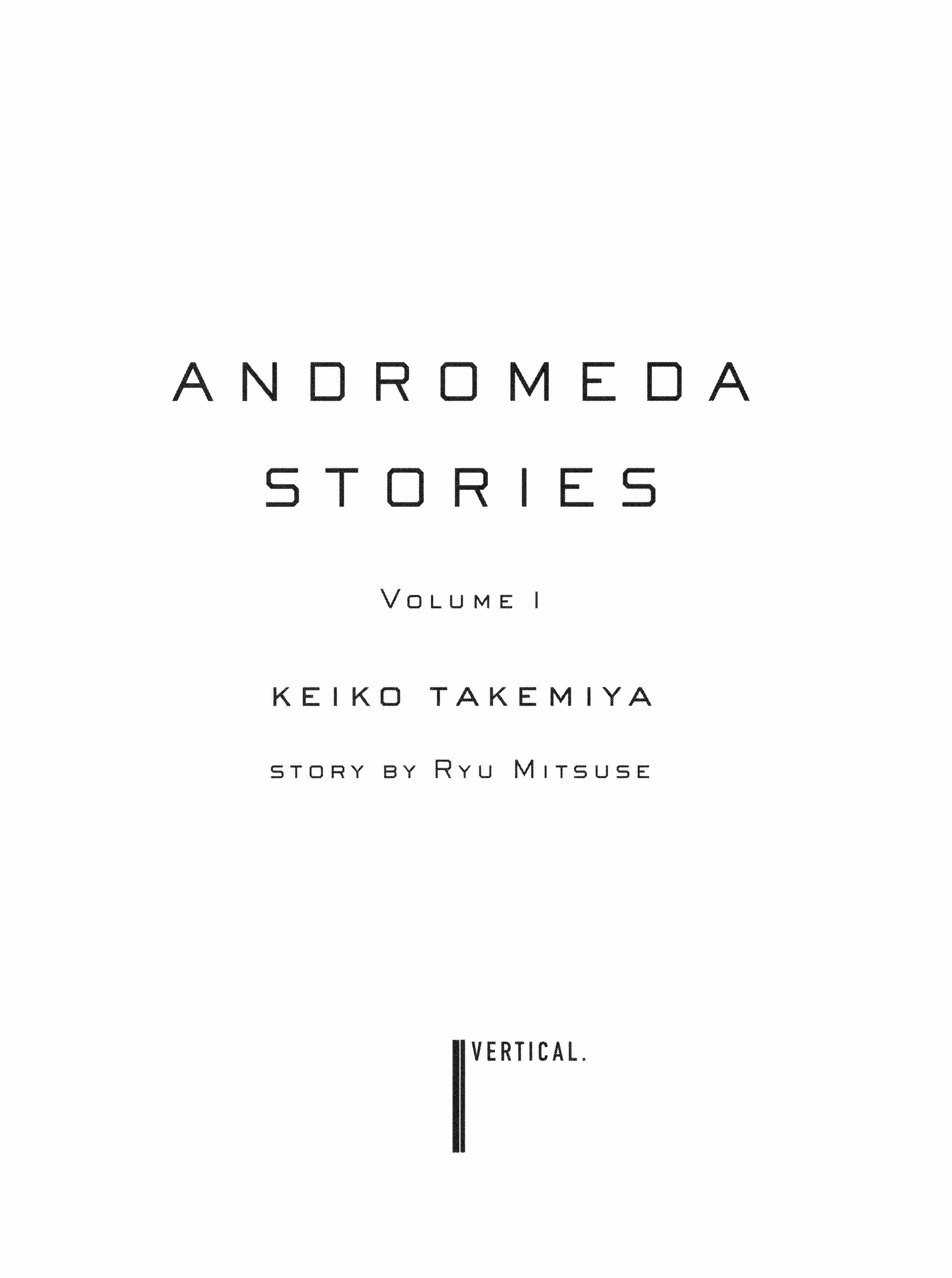 Read Andromeda Stories Manga Online