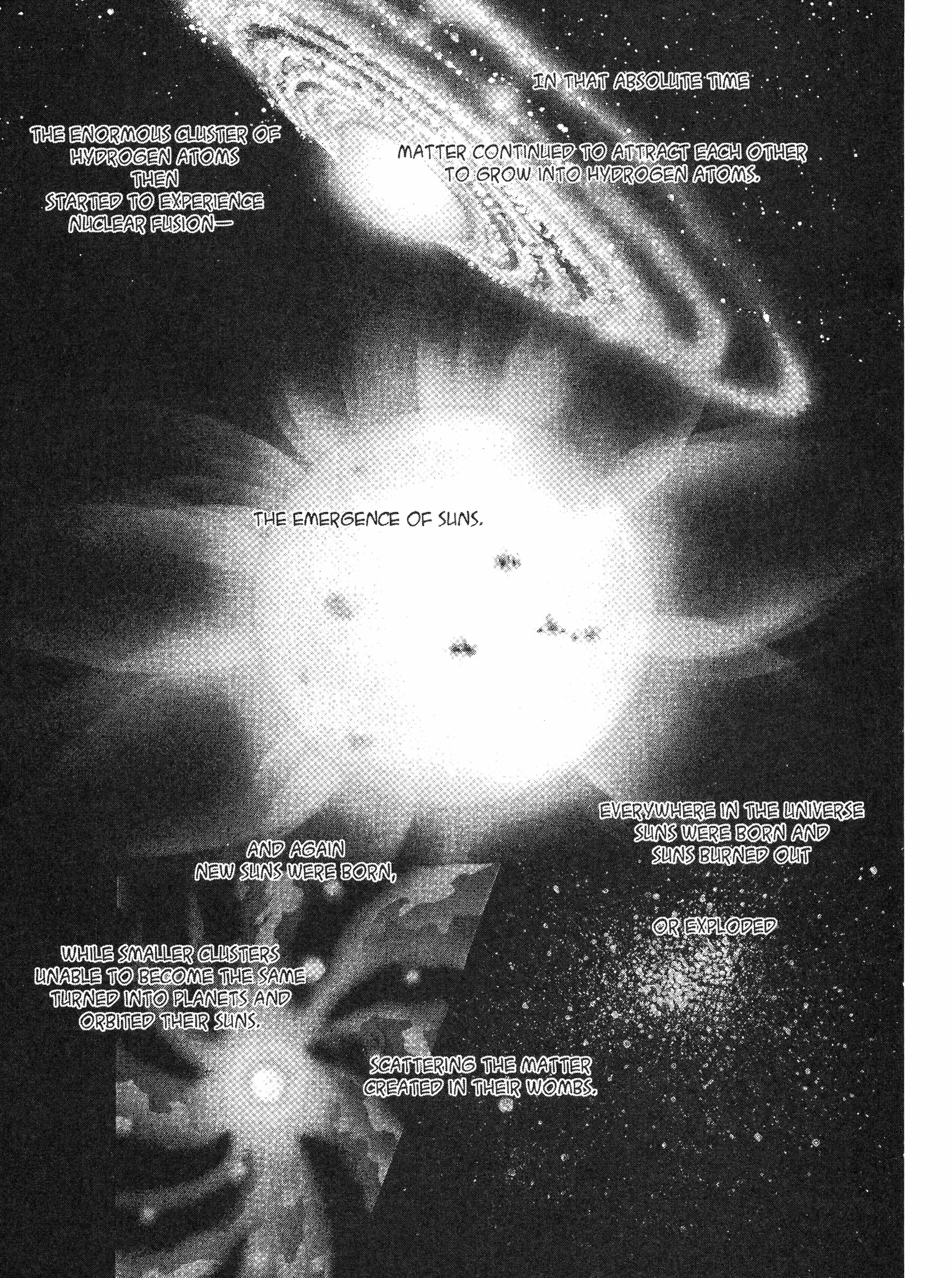 Read Andromeda Stories Manga Online