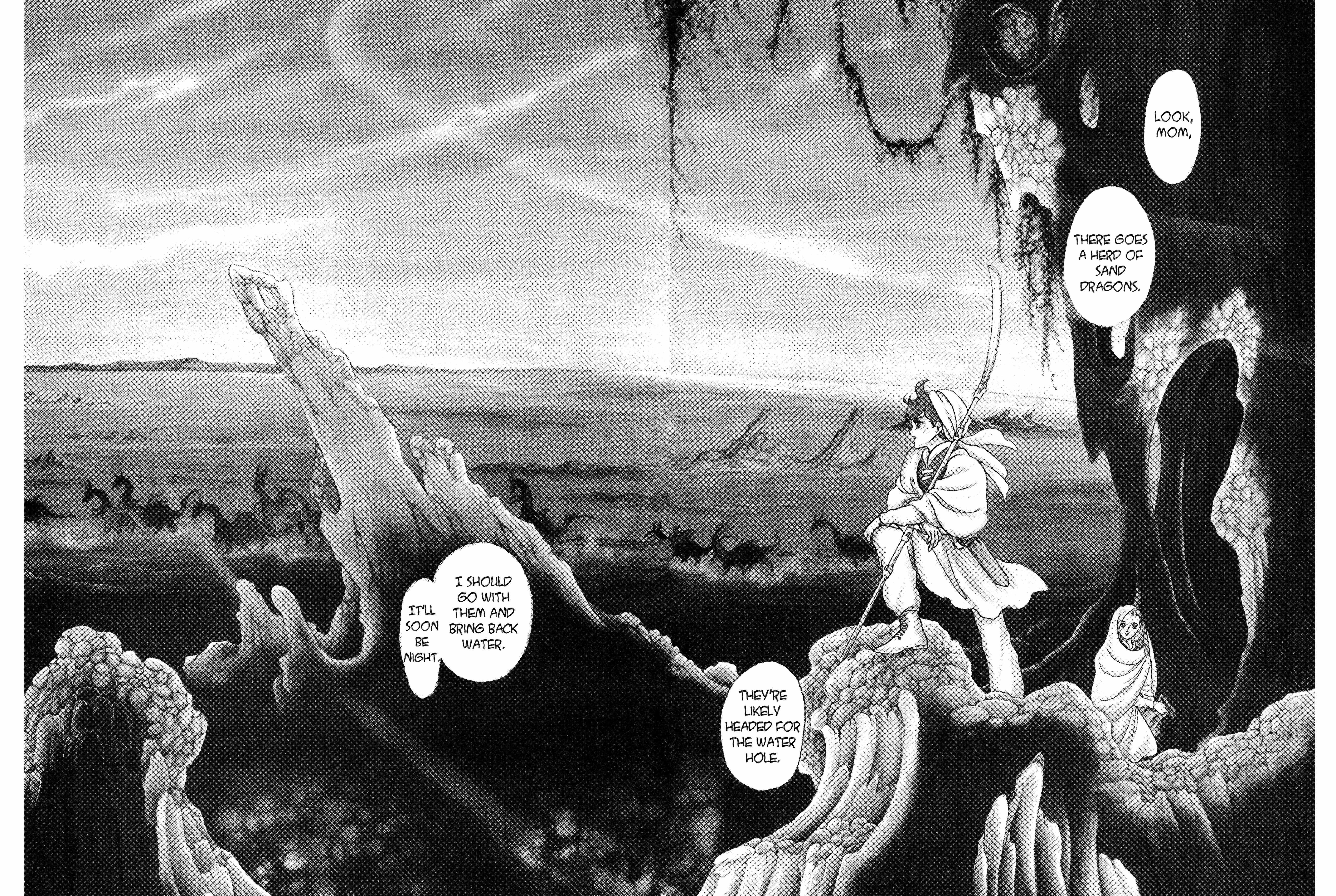 Read Andromeda Stories Manga Online