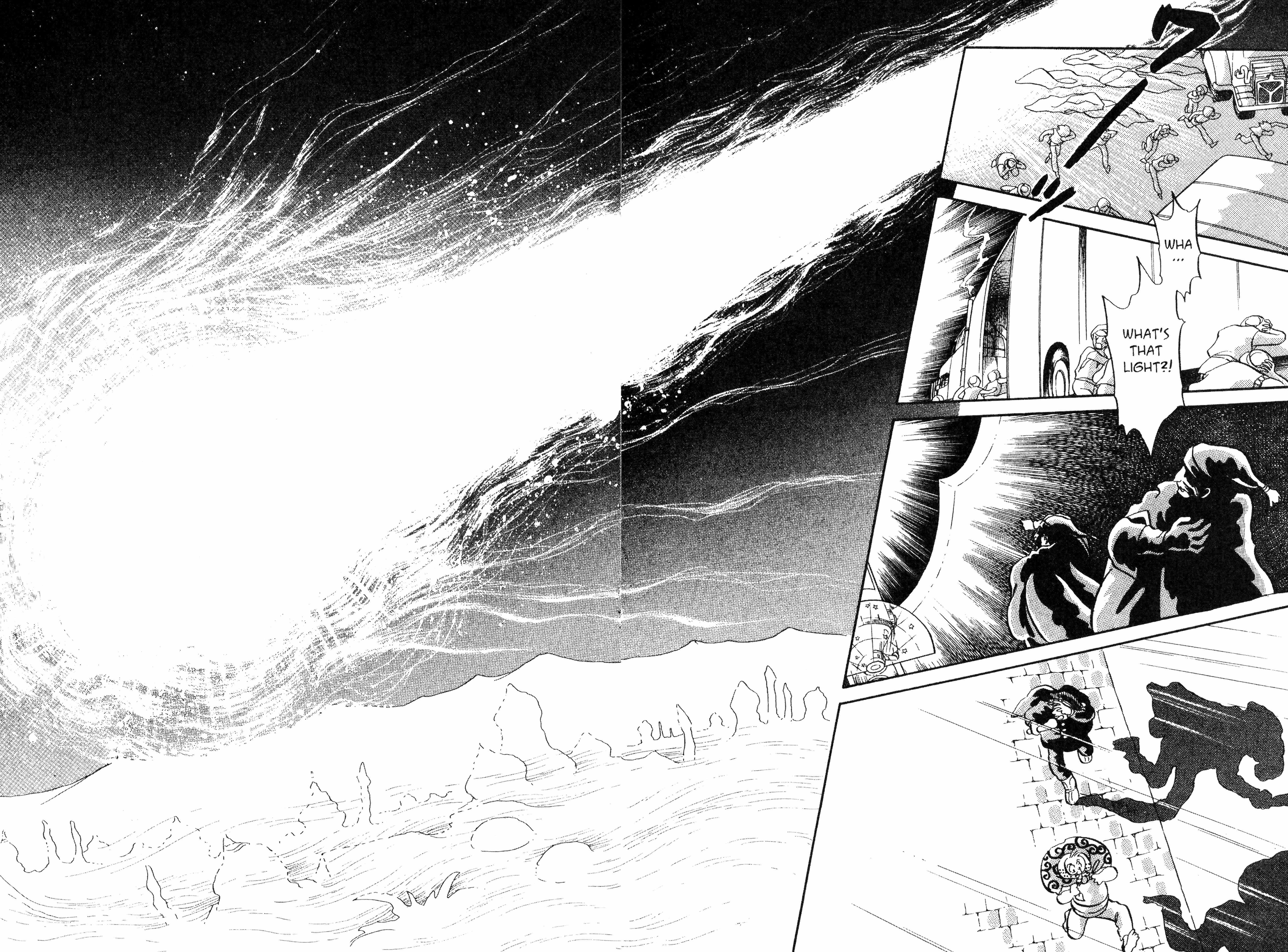 Read Andromeda Stories Manga Online