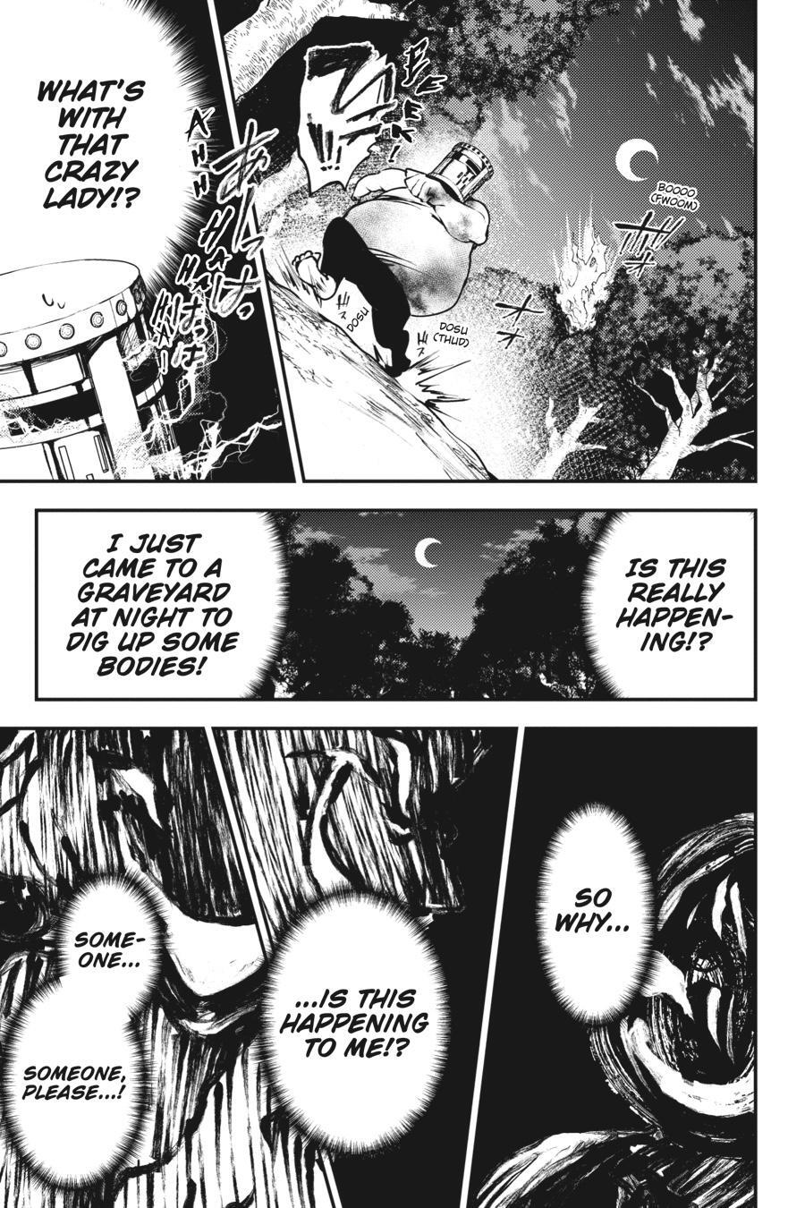 Read Angels of Death Episode.0 Manga Online
