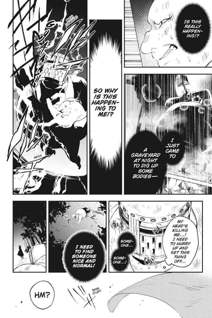 Read Angels of Death Episode.0 Manga Online