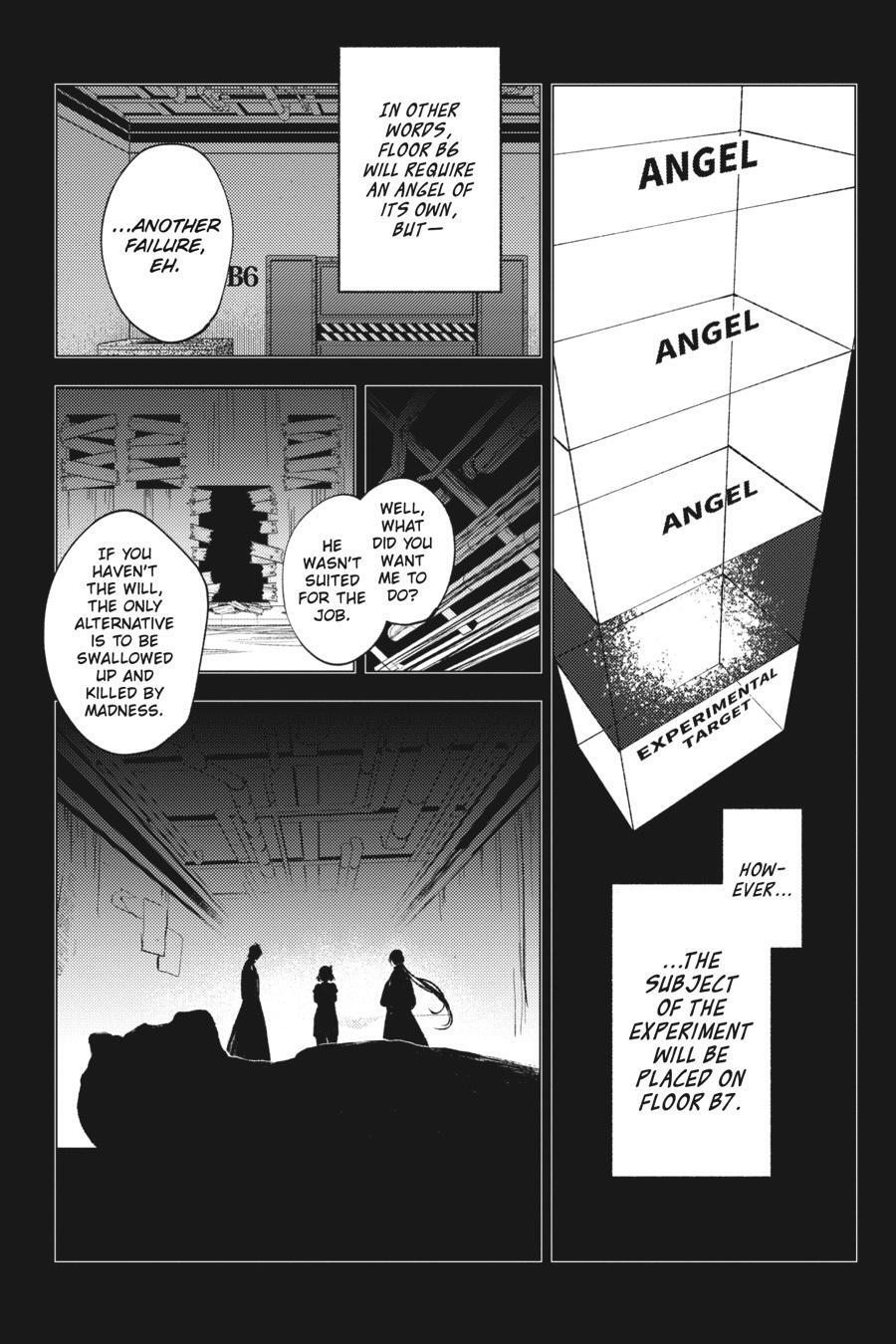 Read Angels of Death Episode.0 Manga Online