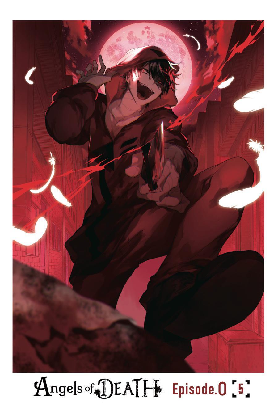 Read Angels of Death Episode.0 Manga Online