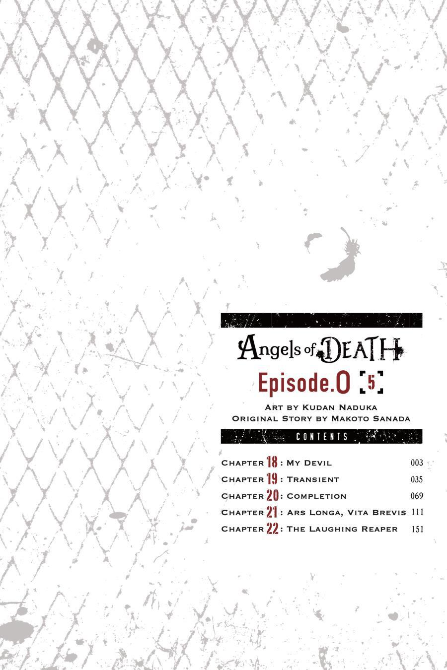 Read Angels of Death Episode.0 Manga Online