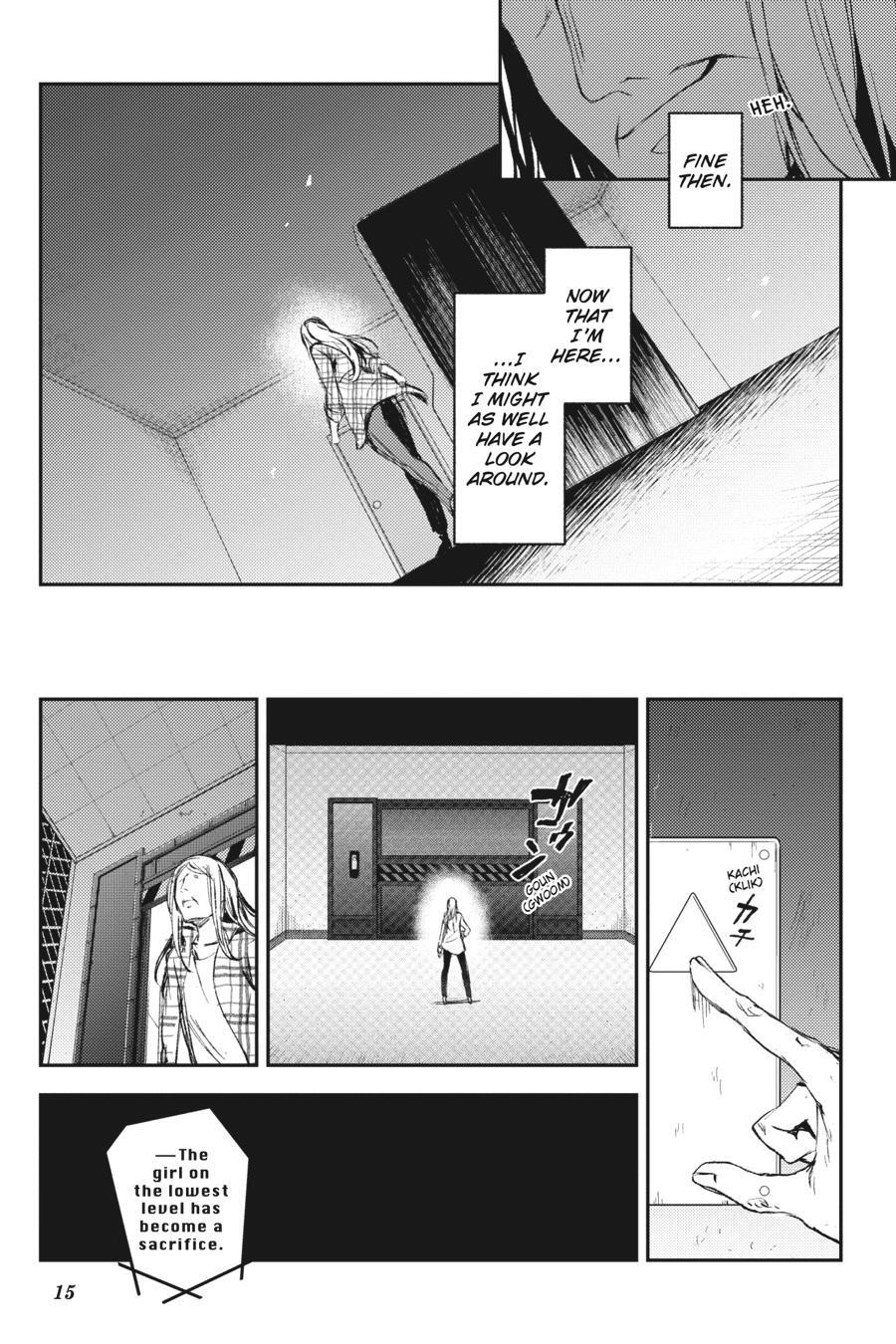 Read Angels of Death Episode.0 Manga Online